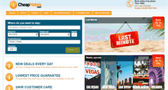Desktop Screenshot of cheaphotels.com